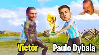 Paulo Dybala makes VICTOR Champion 🏆 in PUBG MOBILE