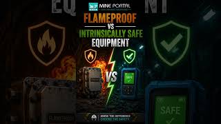 🔥 Flameproof vs Intrinsically Safe — Know the Difference!