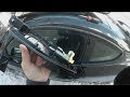 How to install Driver Side EXTERIOR door handle 04 Tiburon GT