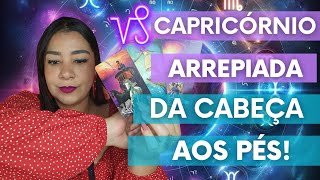 ♑️ CAPRICÓRNIO - EMOCIONADA! A LEITURA MAIS FORTE QUE JA FIZ DE CAPRI! SURPRESA!