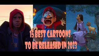 The Best NEW Animation Movies  2023 (Trailers)