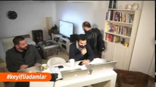 Keyifli Adamlar ilk yorum ilk canlı yayın