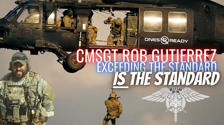 CCT CMSgt Rob Gutierrez- "Exceeding the Standard i...