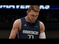 NBA 2K21 Luka Doncic My Career Ep. 9 - If We Lose This Game our Season's Over...