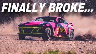 Drift 350Z Pushed To Its Limits: Off Road / Rally Edition!
