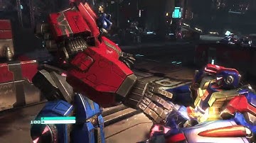 TRANSFORMERS: Fall of Cybertron (PS4): Chapter 2: Defend the Ark