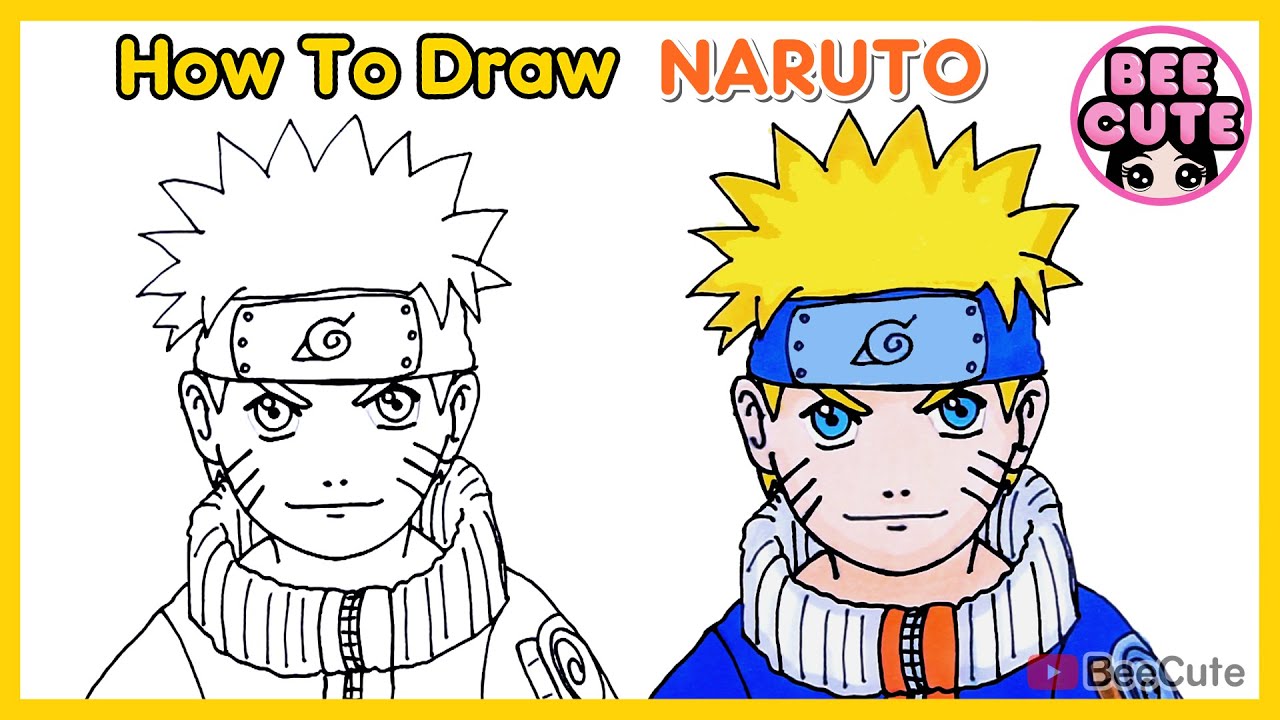 Draw Naruto Realistic/ Desenho Realista Do Naruto by WALLIS14 on