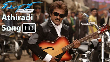 Athiradi Song Sivaji The Boss HD 1080p - Rajini,Shriya