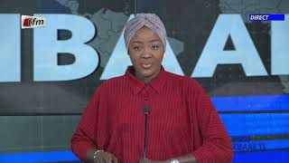 Xibaar yi 19h du 09 Mai 2024 présenté par Faty Dieng