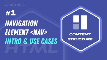 Master HTML in Darija Arabic #1 Navigation Element Introduction and Use Cases