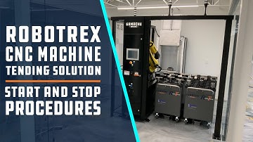 RoboTrex - Introduction to RoboTrex Start and Stop Procedures