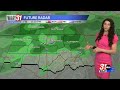 Grace is tracking late week rain