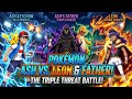 Ash vs Leon final battle || Ash Father Caming|| upcoming episodes ||Ash wins
