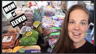 OnceaMonth Grocery Haul  July!