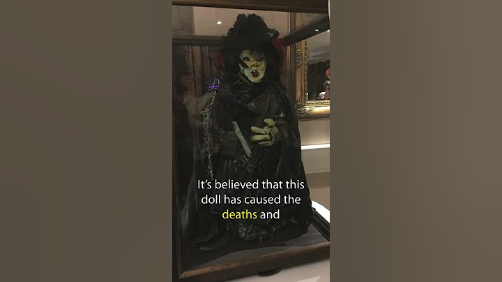 Is This The Scariest Item At The Warren Occult Museum? #Shorts