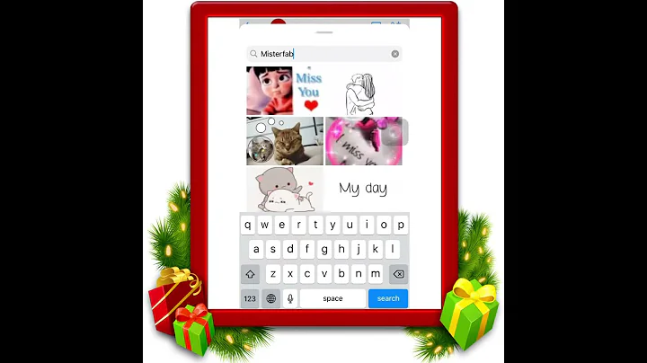 How to send free Christmas greetings on WhatsApp | Mister Fab