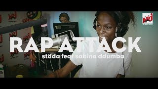 [RAP ATTACK] "Städa" Feat. Sabina Ddumba - NRJ SWEDEN