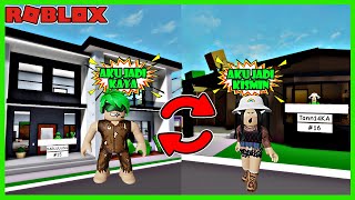 Si Miskin Dan Si Kaya Bertukar Nasib (Brookhaven) - Roblox Indonesia