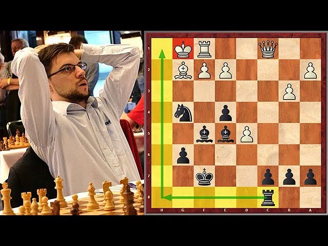 Vachier-Lagrave Sacs Exchange, Queen For King Hunt - Top 10 of the 2000s -  Fontaine vs. MVL, 2007 
