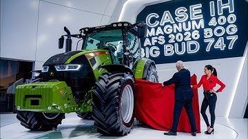 NEW Case IH Magnum 400 AFS 2026 – The Future of Farming Is Here!