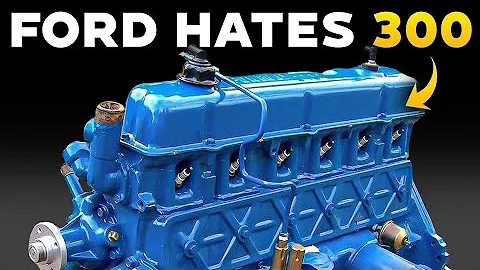 The Explosive Truth Behind Ford’s Bulletproof 300 Inline-Six Engine