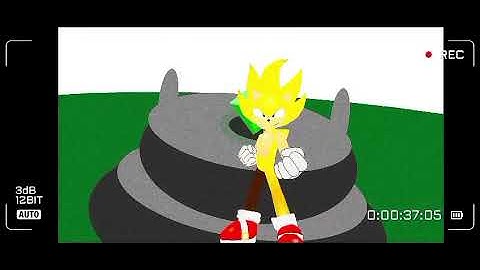 My first Sonic animation by music#sonic#sticknodes @GamerXgamer123 