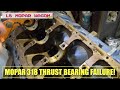 Mopar 318 Thrust Bearing Failure and Autopsy