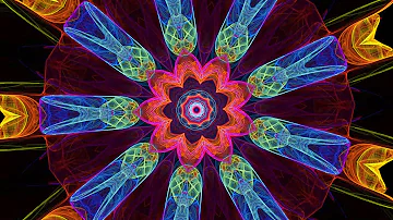 Splendor of Color Kaleidoscope Video v1.3 (Hypnotic Visuals to Relaxing Ambient Meditation Music)