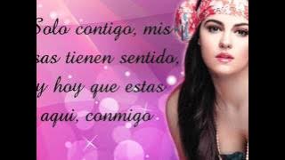 'Contigo'(Versión Oficial) - Maite Perroni [LETRA]