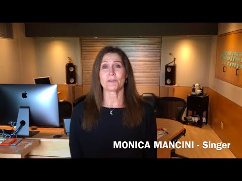 VIP Testimonials for LIVE FROM BILLY's PLACE: Monica Mancini - YouTube