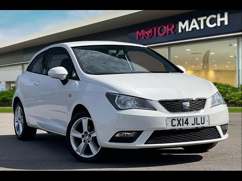 Approved Used SEAT Ibiza Toca 1.4 SportCoupe 3dr in White