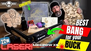 Best bang for your buck LASER ENGRAVER MECPOW X5 by Michael Builds 3,897 views 1 day ago 15 minutes