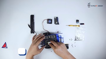 XiaoR Geek Jetbot Installation Video