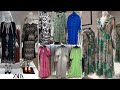 ZARA WOMEN’S DRESSES  NEW COLLECTION / MARCH 2022