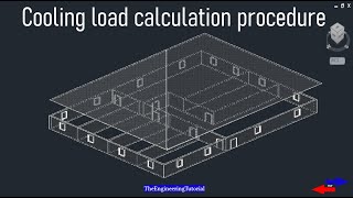 Cooling load calculationOffice building  HVAC