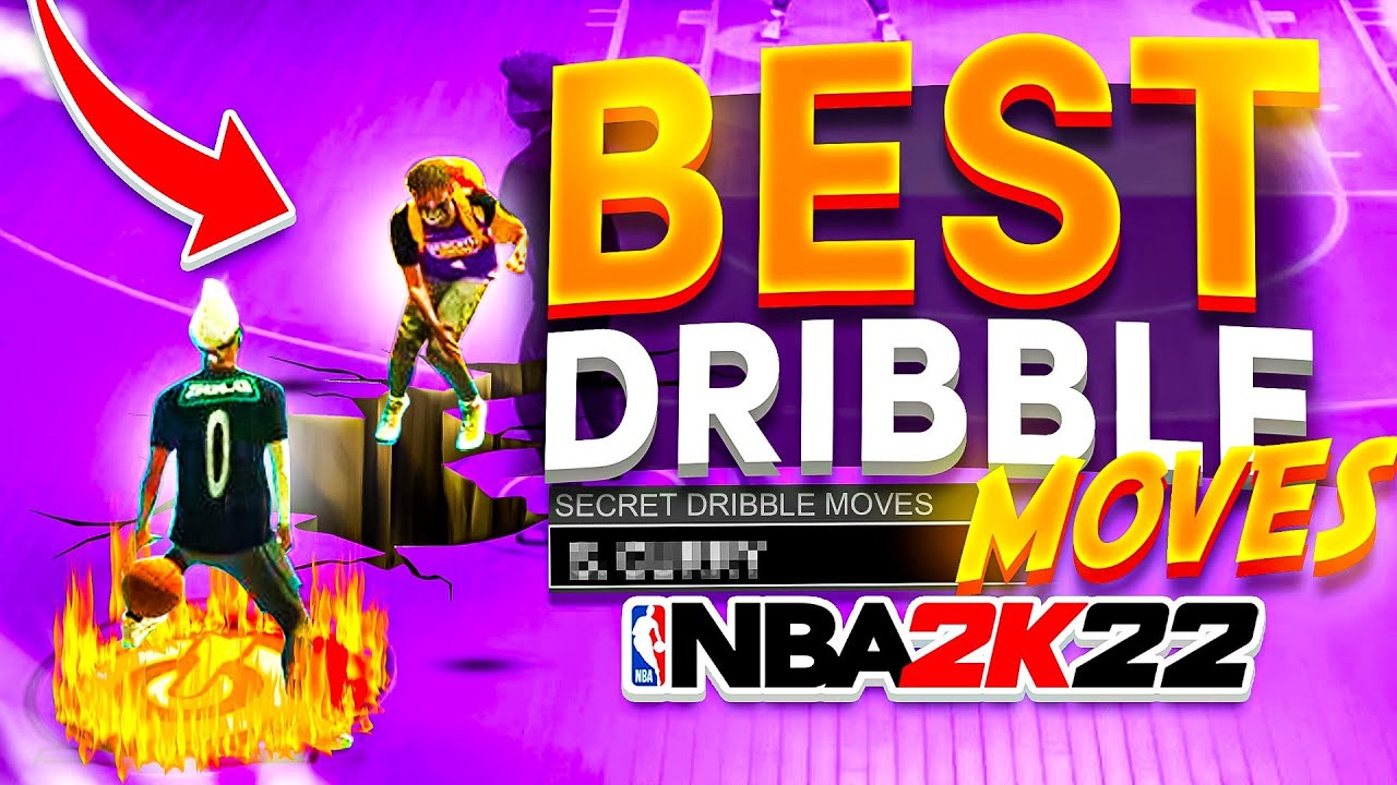 BEST DRIBBLE MOVES FOR ALL BUILDS + DRIBBLE TUTORIAL IN NBA 2K22! FASTEST GLITCHY SIGS IN NBA2K22!