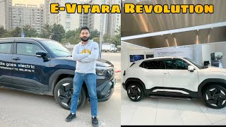E-vitara New Revolution Fire 🔥#evitara, #marutievitara