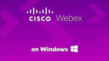 How to use Prezi Video with Webex on Windows