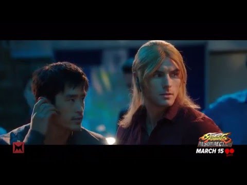 Street Fighter: Resurrection - Main Trailer