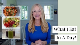 What I Eat In A Day | PlantBased PostMenopauseMarch 2024