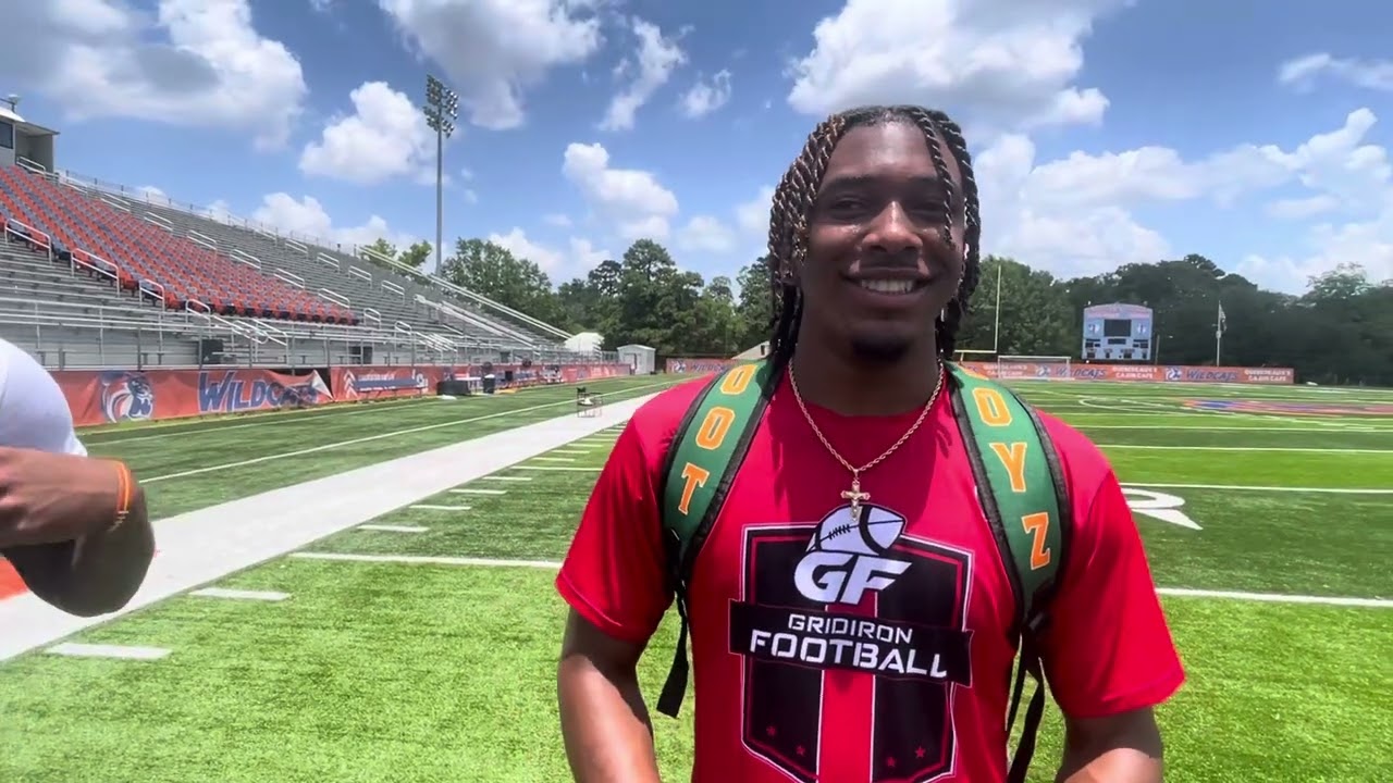 Gridiron Football Elite Camp Top Performers From LCU