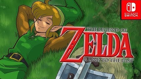 Zelda: A Link to the Past - Chapter 1 Time to Hero UP! (Nintendo Switch)