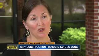 Here's why it takes so long for construction projects to be completed