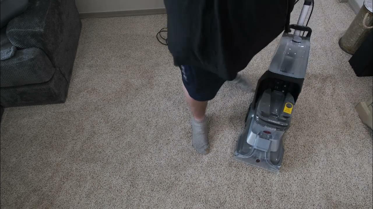 Hoover PowerScrub XL, Carpet Cleaning! YouTube