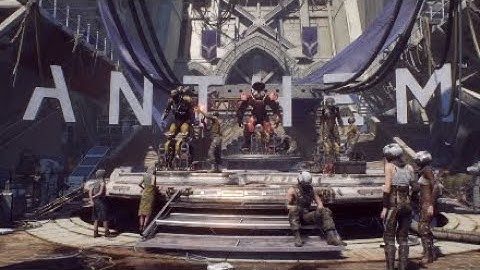 Anthem Demo Javelin Customization