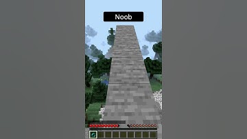 Minecraft NOOB vs PRO vs HACKER: MLG Clutching! #shorts #minecraft