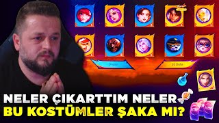 BU KOSTÜMLER ŞAKA MI KOF KOSTÜMÜNE BİLE TEK ATTIM MLBB X KOF 97 BINGO ETKİNLİĞİ ÇEKİLİŞİ