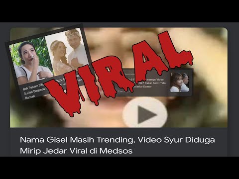 CARA MENDOWNLOAD FILE || video syur mirip gisel 😱