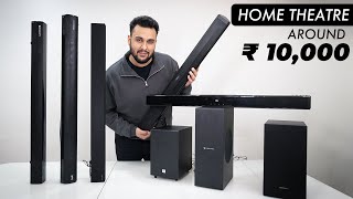 I Bought THE BEST 5 HOME THEATRES in India - Around ₹10,000