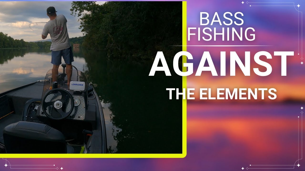 Bass Fishing in September – Battling the Elements!